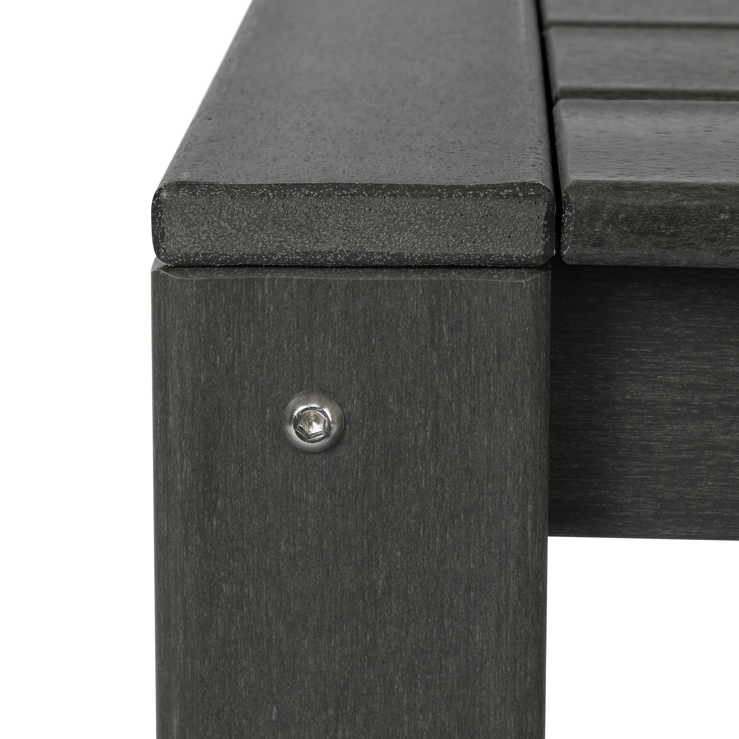 Signature All-Weather Outdoor Patio Side Table (17" Wide)