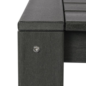Signature All-Weather Outdoor Patio Side Table (17" Wide)