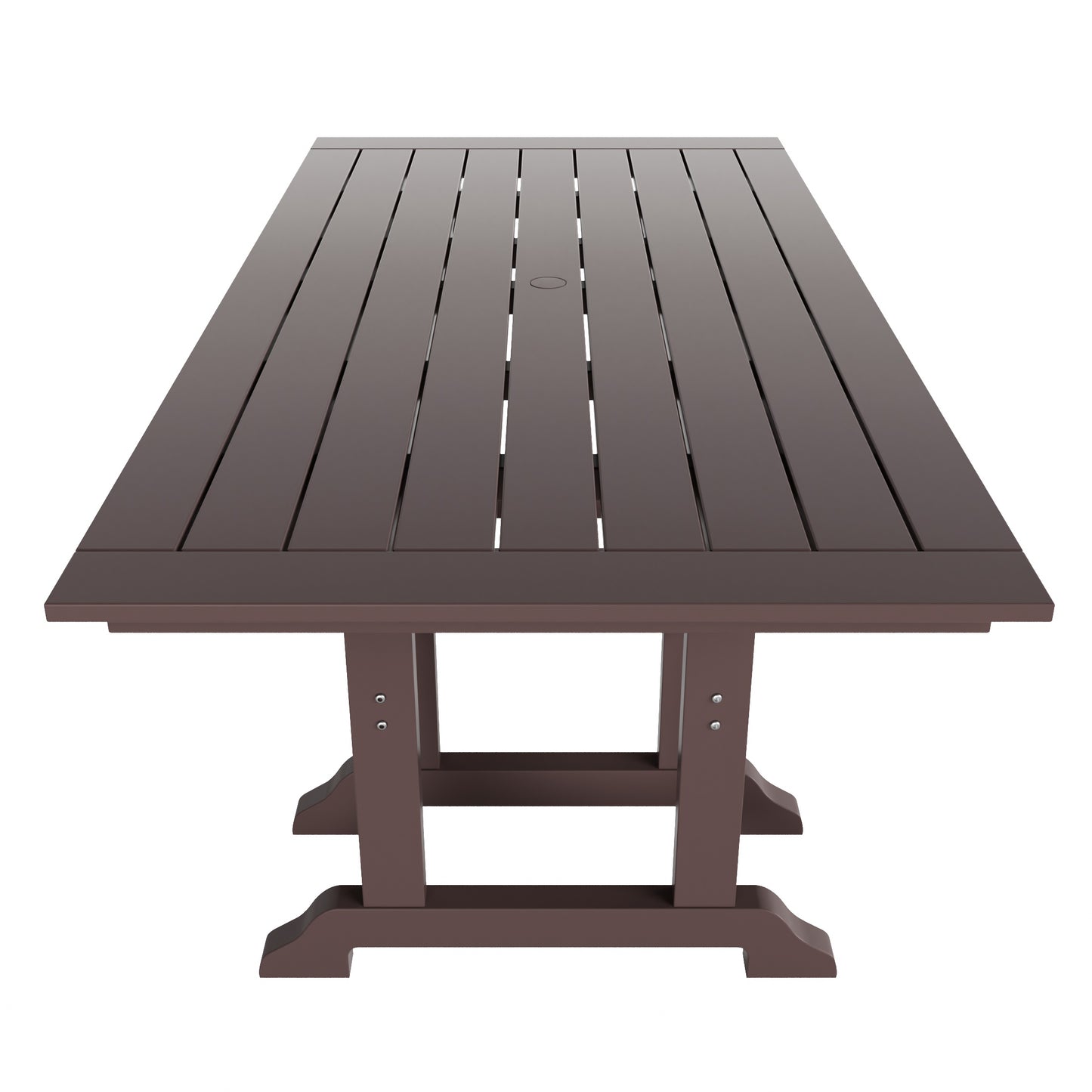 Tuscany All-Weather Outdoor Rectangular Dining Table (71" x 37" Top)