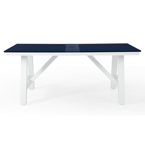 Vista 72" x 39" Rectangular Dining Table