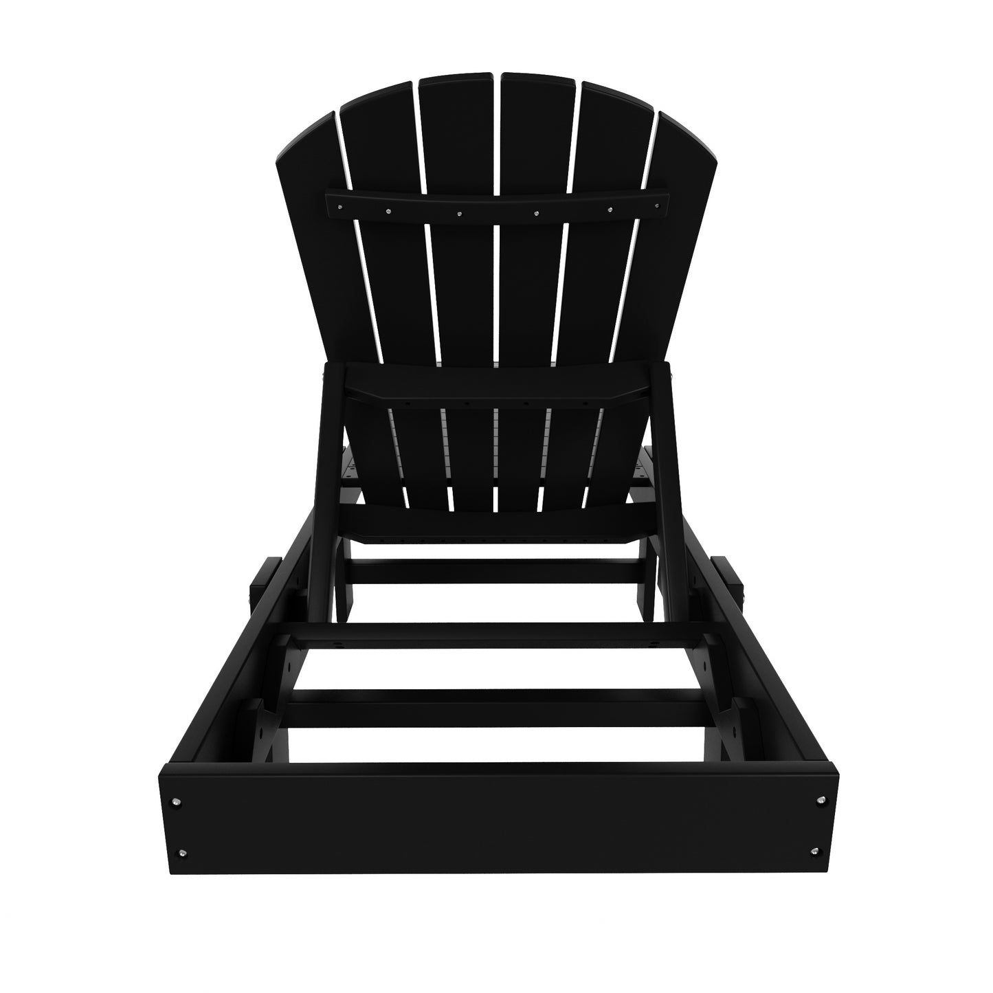 Westport Classic All-Weather Outdoor Adirondack Reclining Sun Lounger