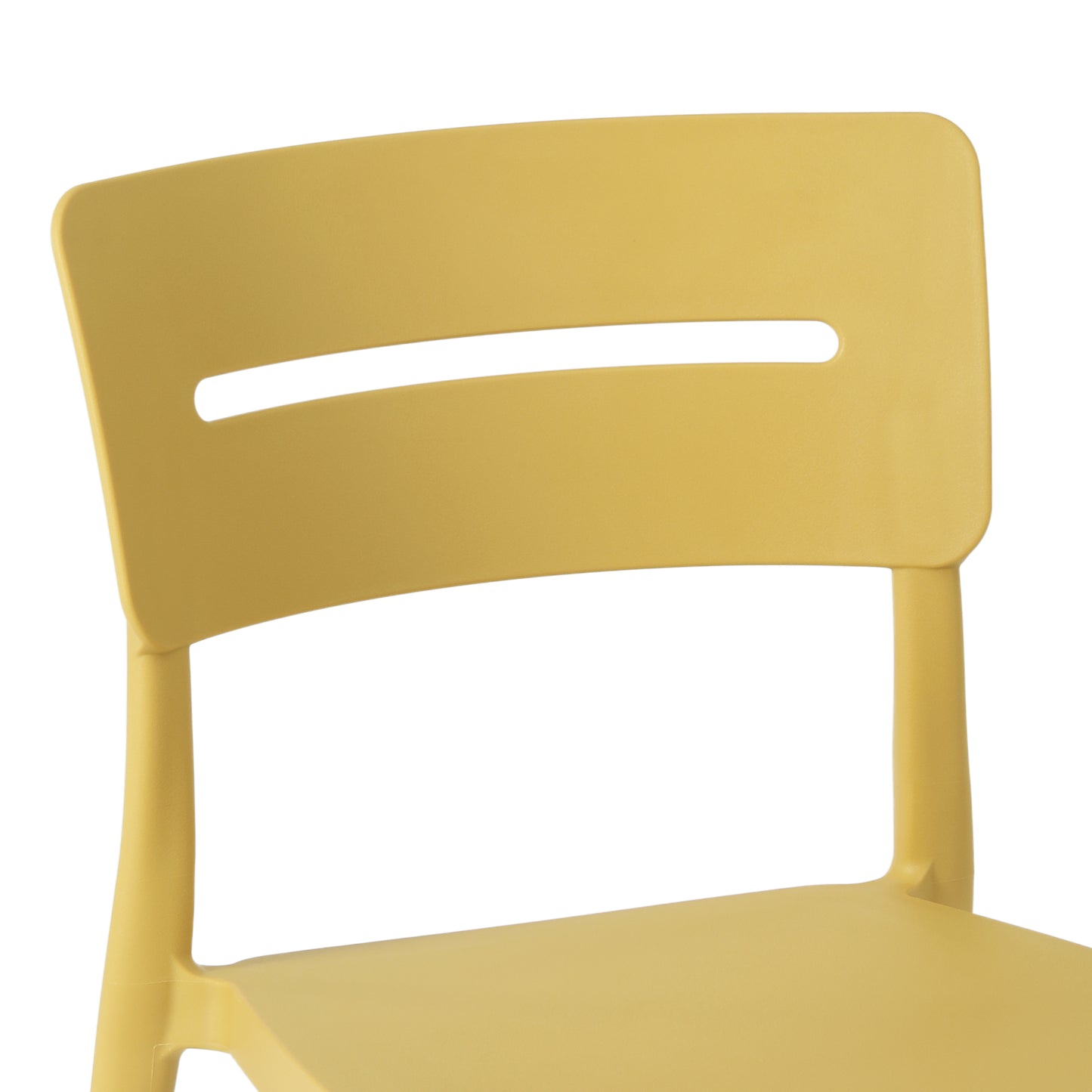 Polyform Stacking Dining Side Chair (Set of 4)