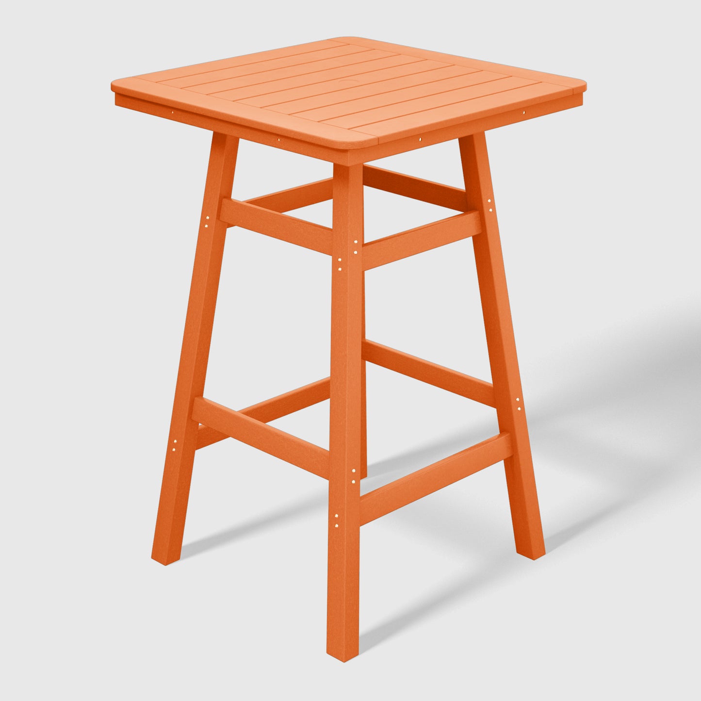 Stockholm All-Weather Outdoor 30" Square Bar Table (42" Height)