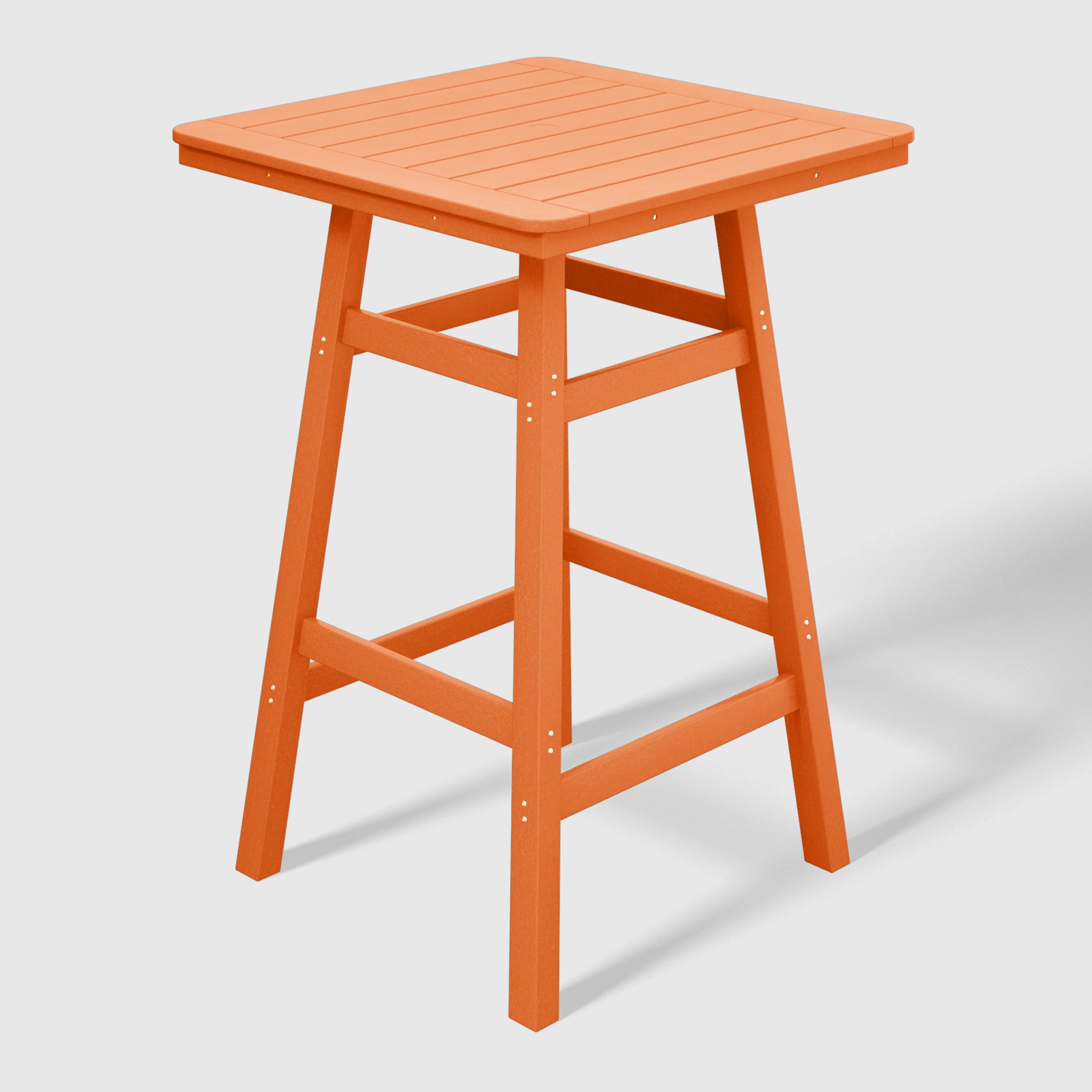 Stockholm All-Weather Outdoor 30" Square Bar Table (42" Height)