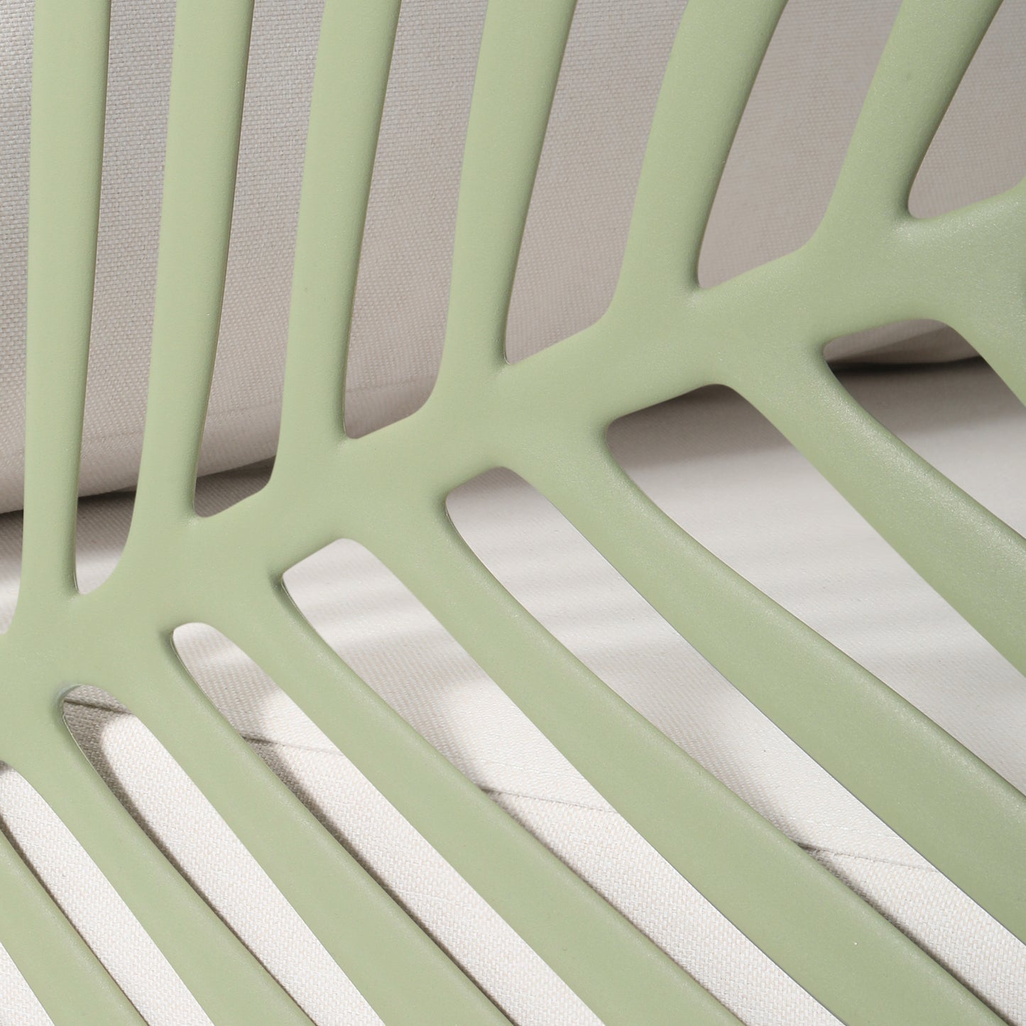 Polyform Deep Seating Left Arm Chair with Cushions