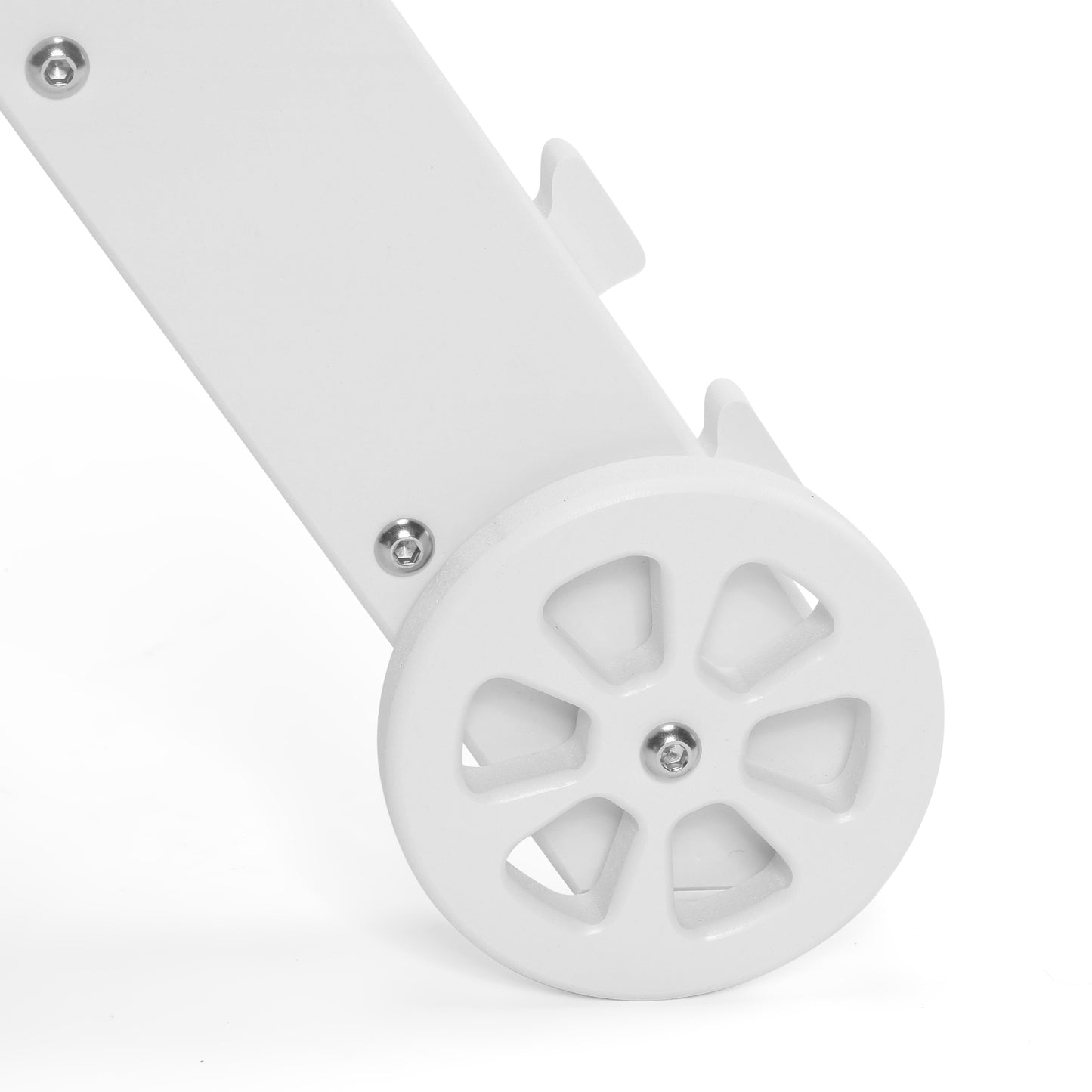 Santa Barbara Reclining Chaise Lounge with Cup Holder and Wheels