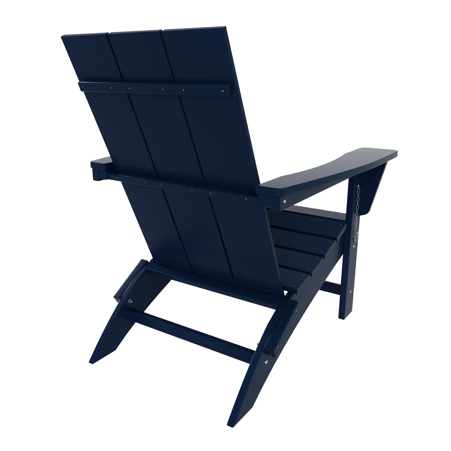 Malibu Modern All-Weather Outdoor Folding Adirondack Chair
