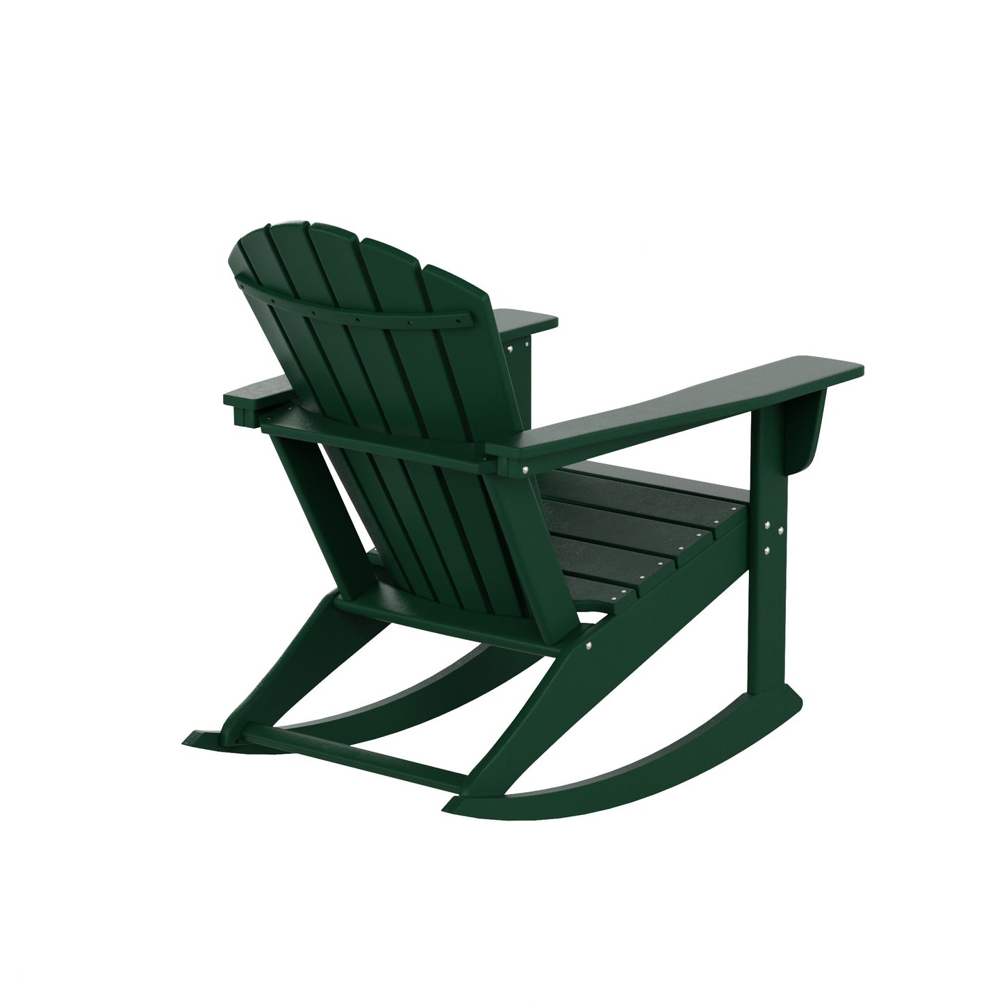 Westport All-Weather Outdoor Rocking Adirondack Chair