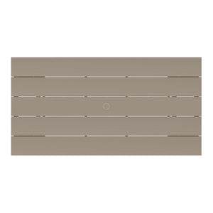 Tuscany 66" x 34" Rectangular Dining Table