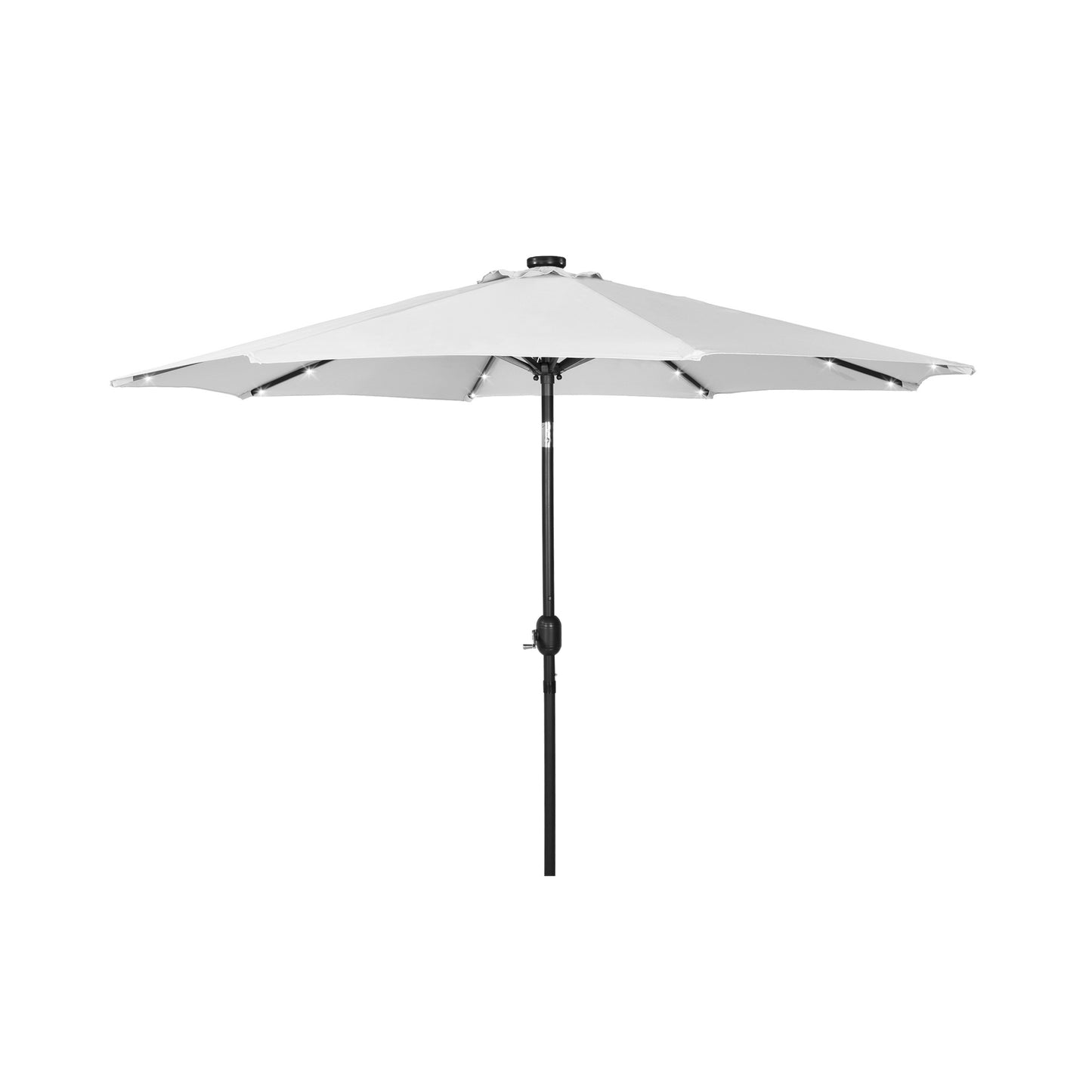 Kona 9ft Market Umbrella with Solar LED Lights