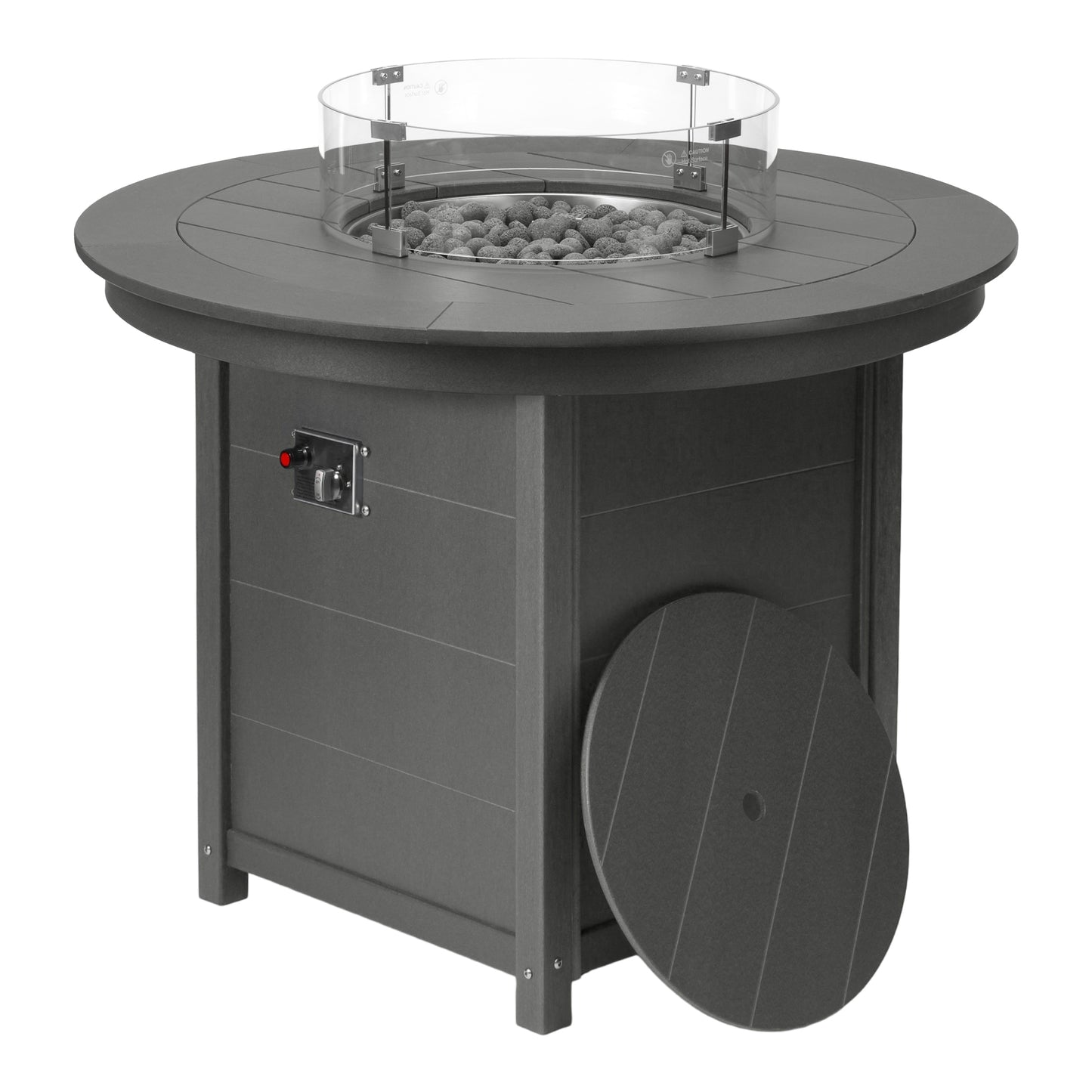 Sedona Round 47" Counter Fire Pit Table Top