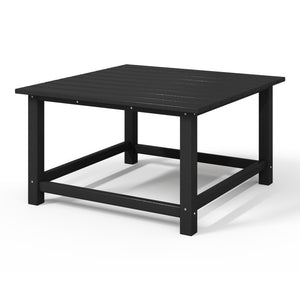 Tuscany All-Weather Outdoor Square Coffee Table (31" Top)
