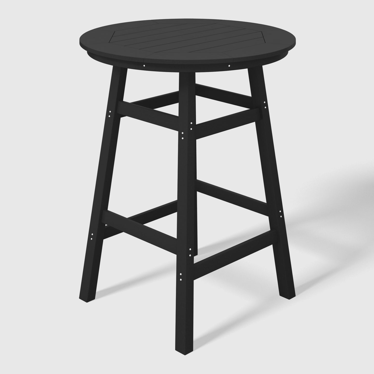Stockholm All-Weather Outdoor 35" Round Bar Table (42" Height)