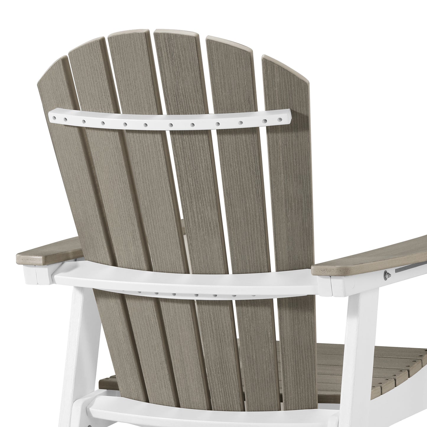 Heritage Ridge Adirondack Dining Chair With Cup Holder