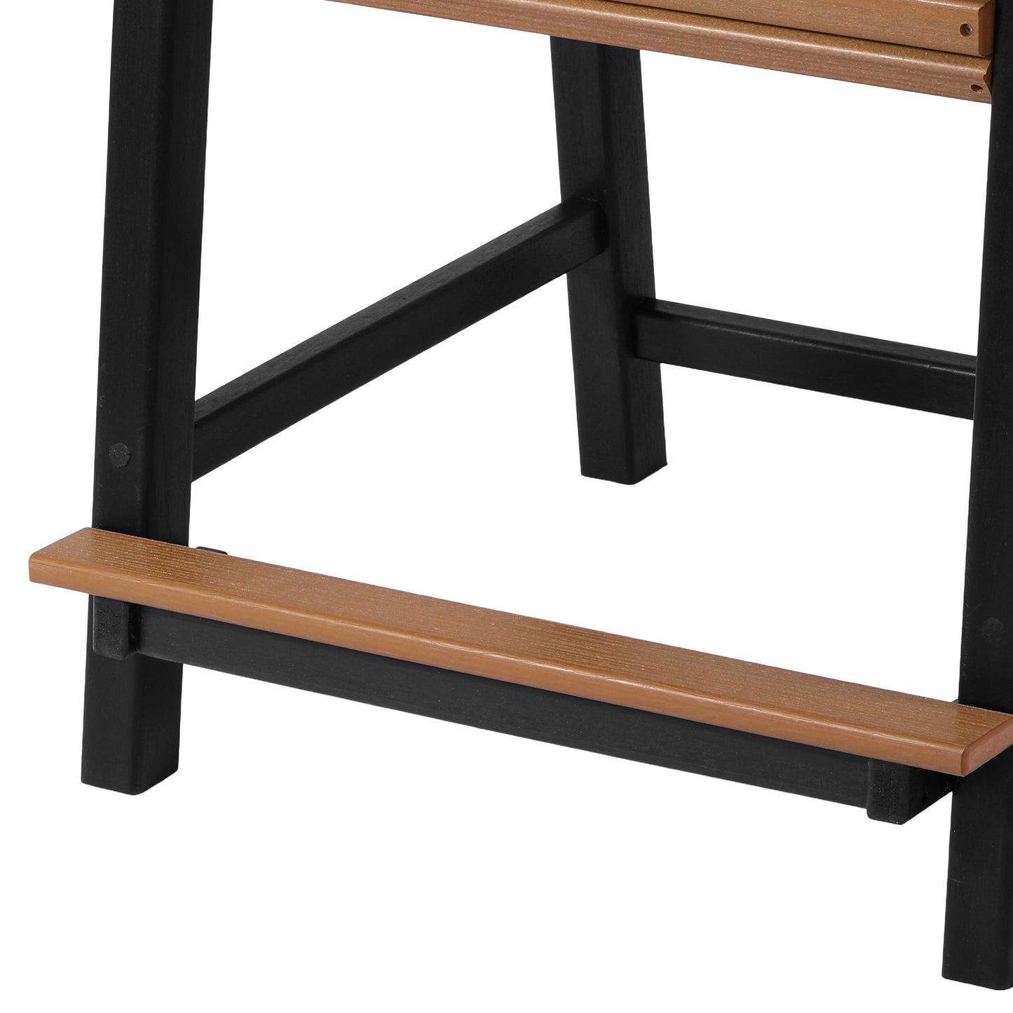 Heritage Ridge Adirondack Bar Chair With Cup Holder
