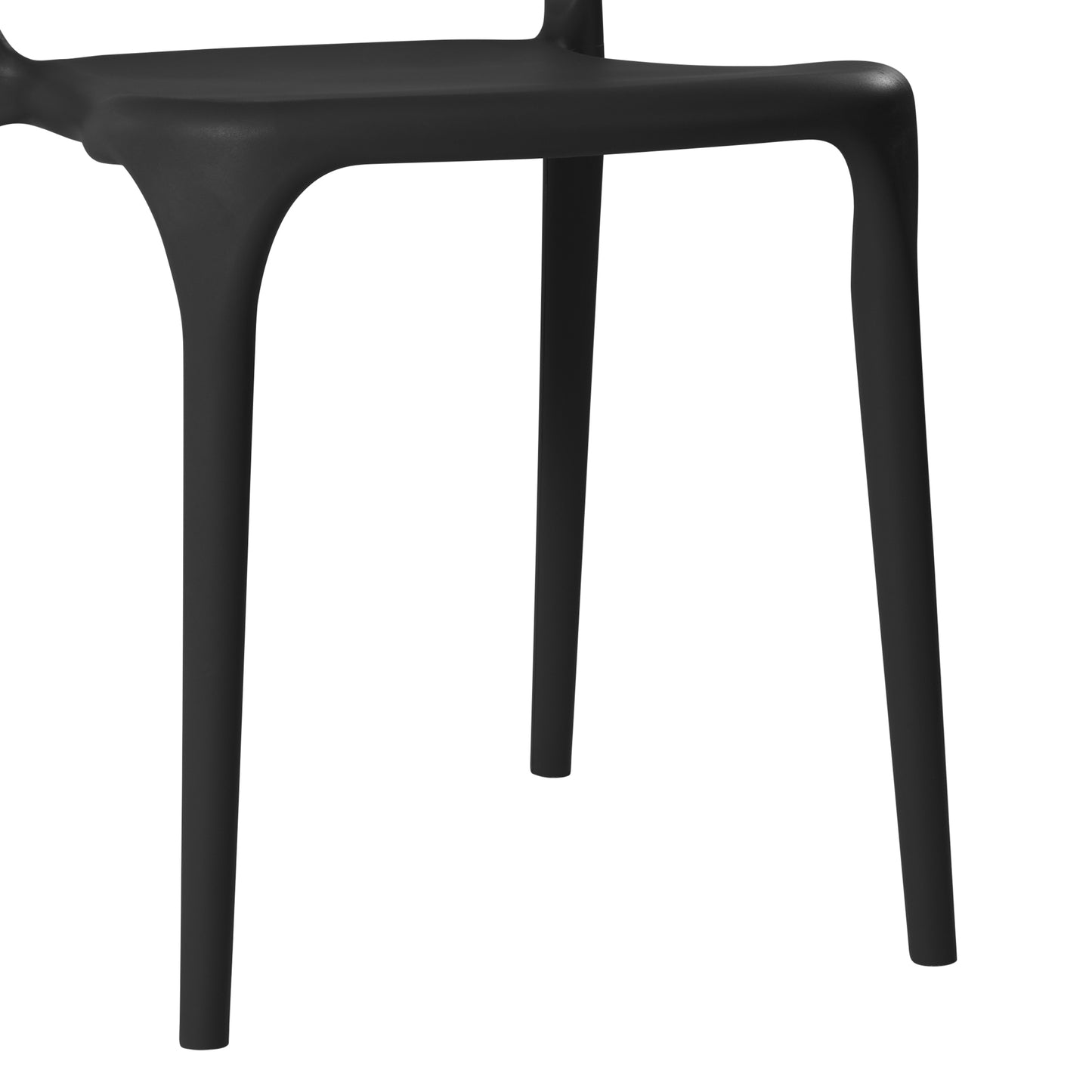 Polyform Stacking Dining Side Chair (Set of 4)