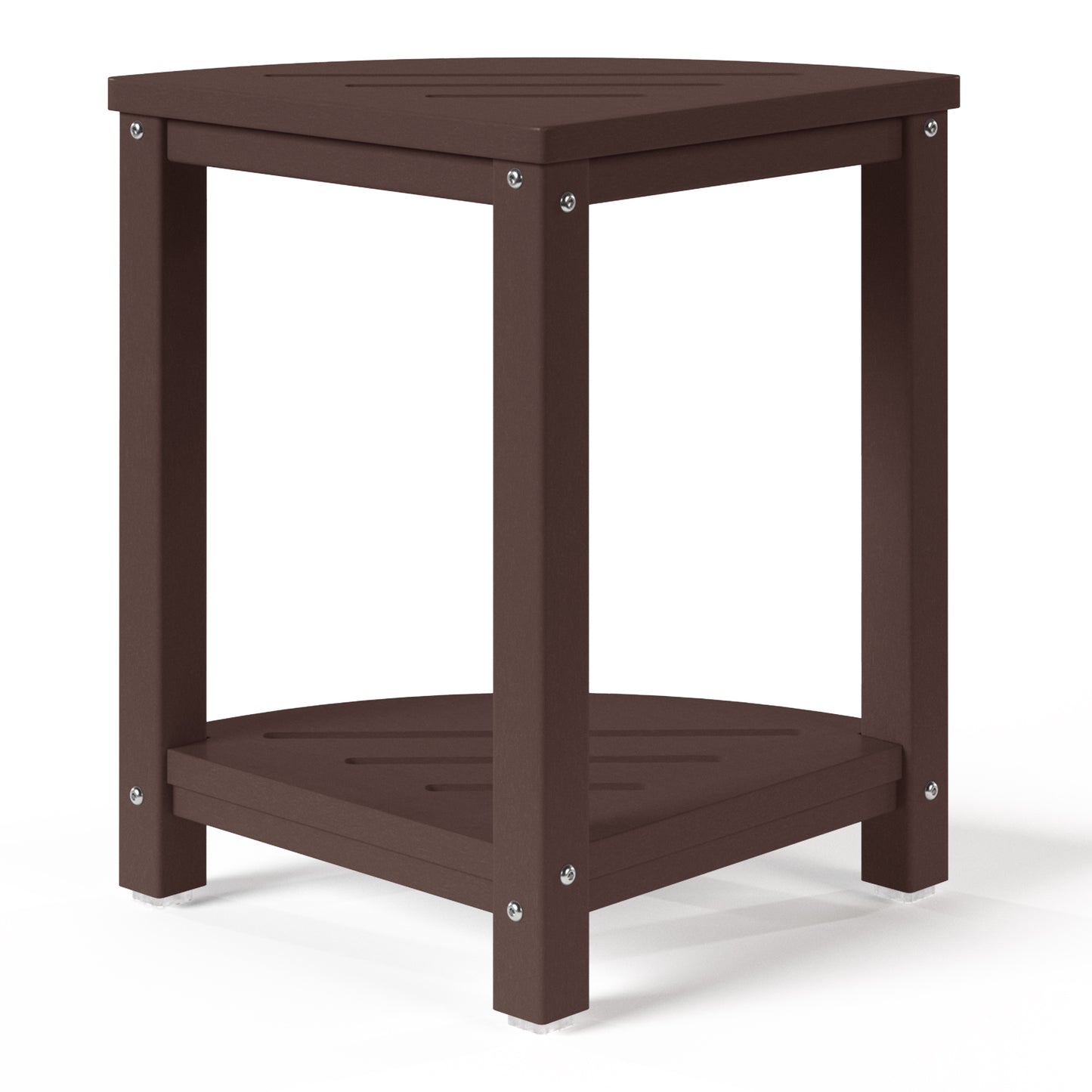 Cascade Bathroom Corner Bench/Table