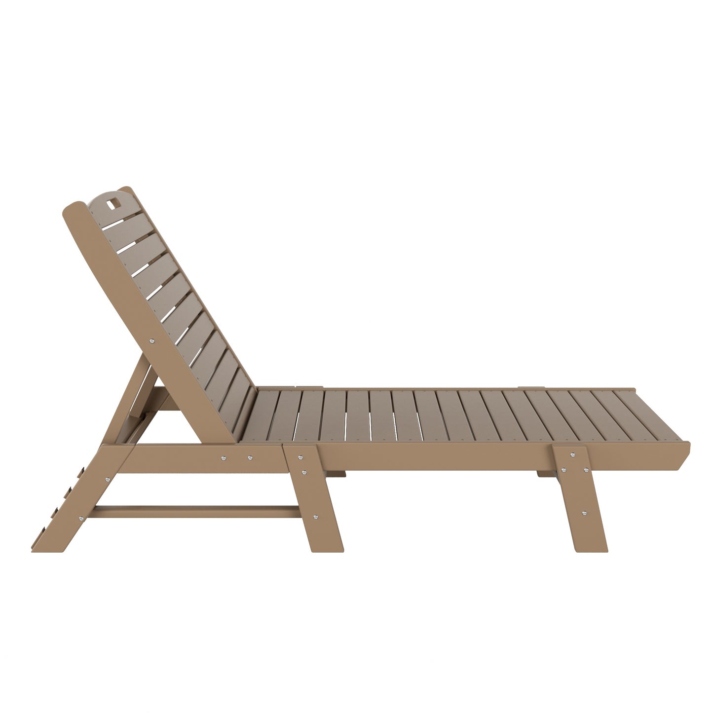 Santa Monica All-Weather Outdoor Reclining Sun Lounger