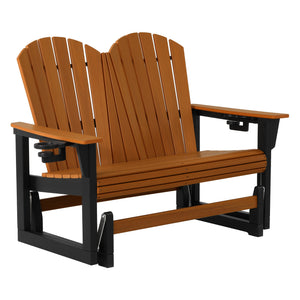 Adirondack 52“ Glider With Cup Holder