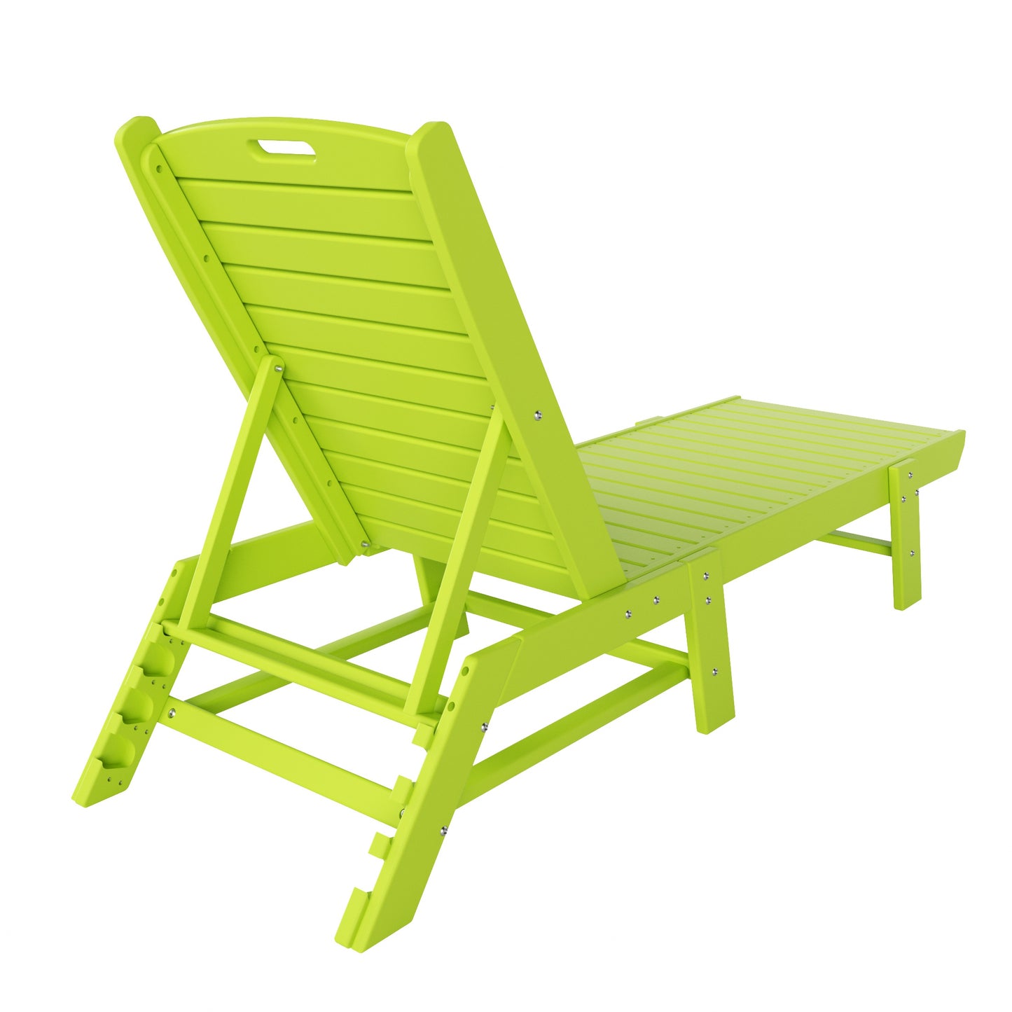 Santa Monica All-Weather Outdoor Reclining Sun Lounger
