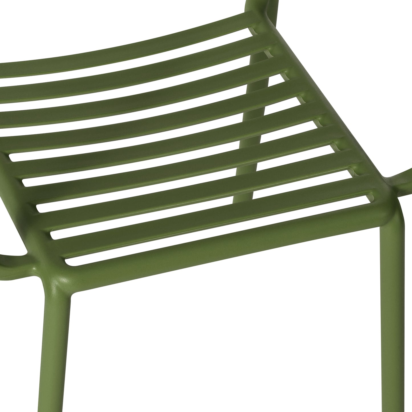 Polyform Stacking Dining Arm Chair (Set of 4)