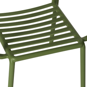 Polyform Stacking Dining Arm Chair (Set of 4)