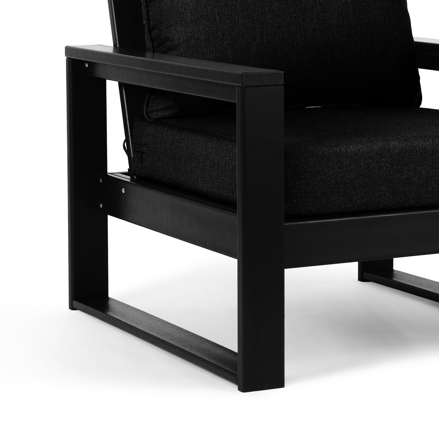 Signature All-Weather Outdoor Modular Patio Deep Seating Club Arm Chair