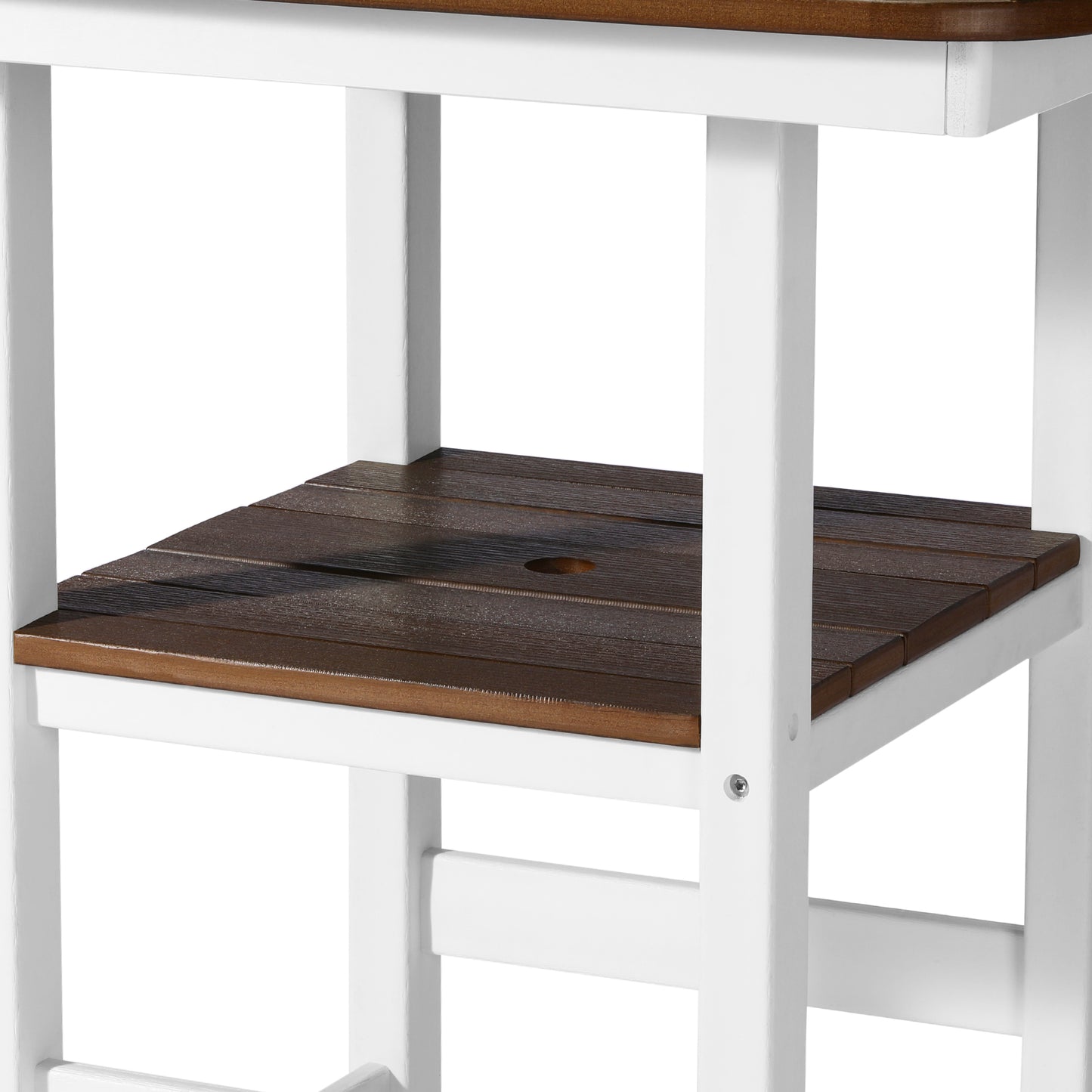 Heritage Ridge 37" Square Bar Table
