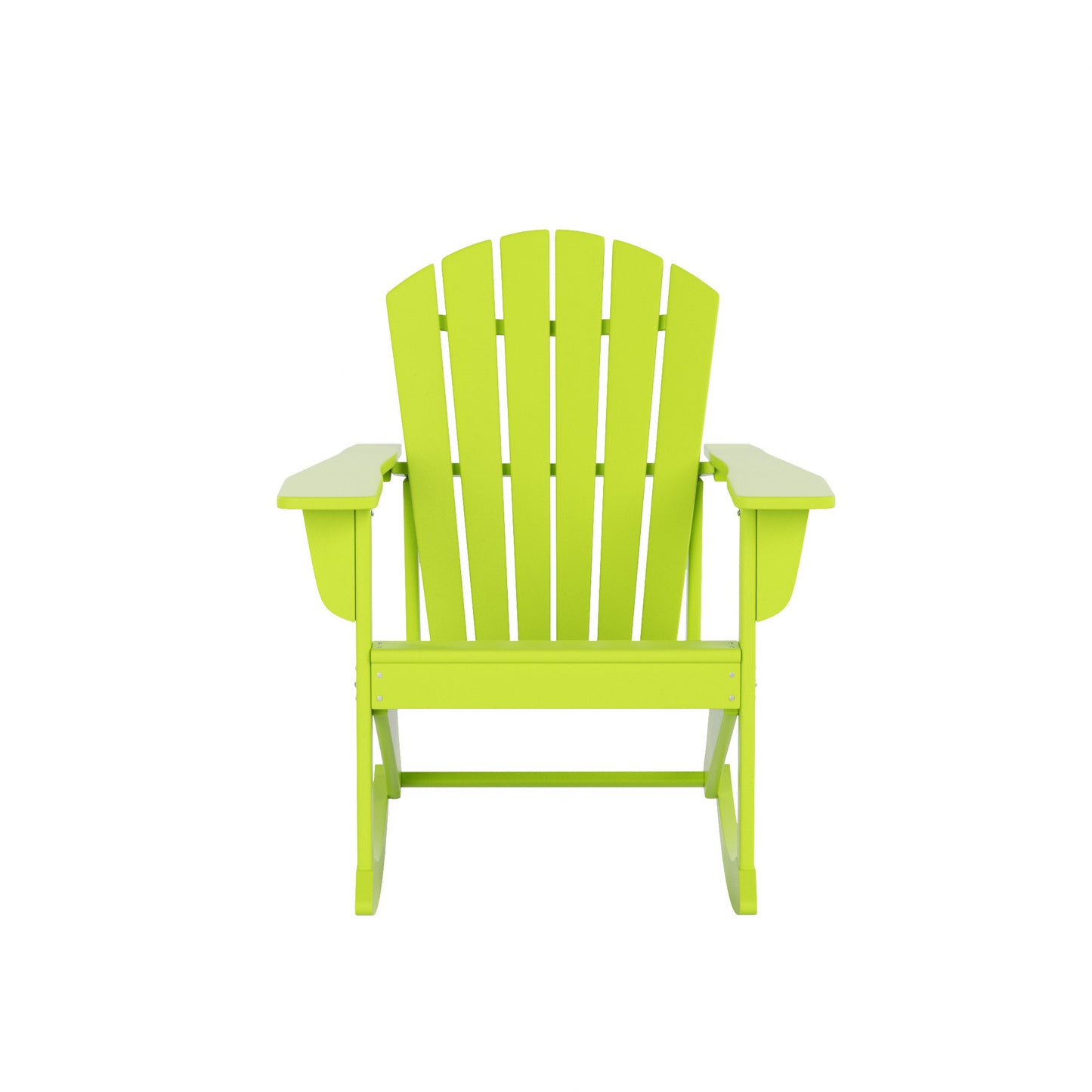 Westport All-Weather Outdoor Rocking Adirondack Chair
