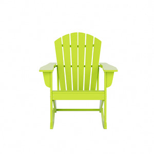 Westport All-Weather Outdoor Rocking Adirondack Chair