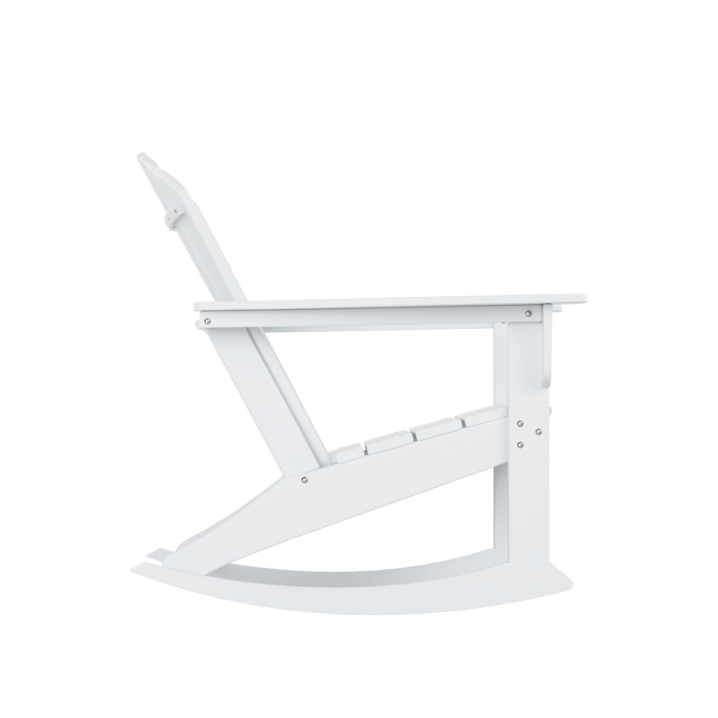 Westport All-Weather Outdoor Rocking Adirondack Chair