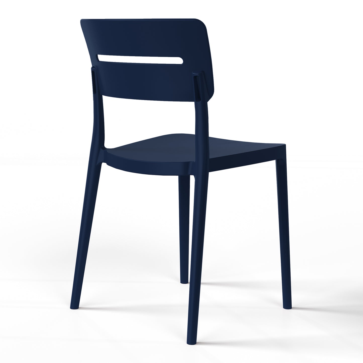 Polyform Stacking Dining Side Chair (Set of 4)