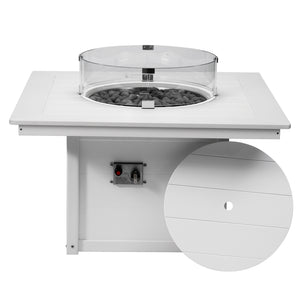 Sedona Square 42" Fire Pit Table