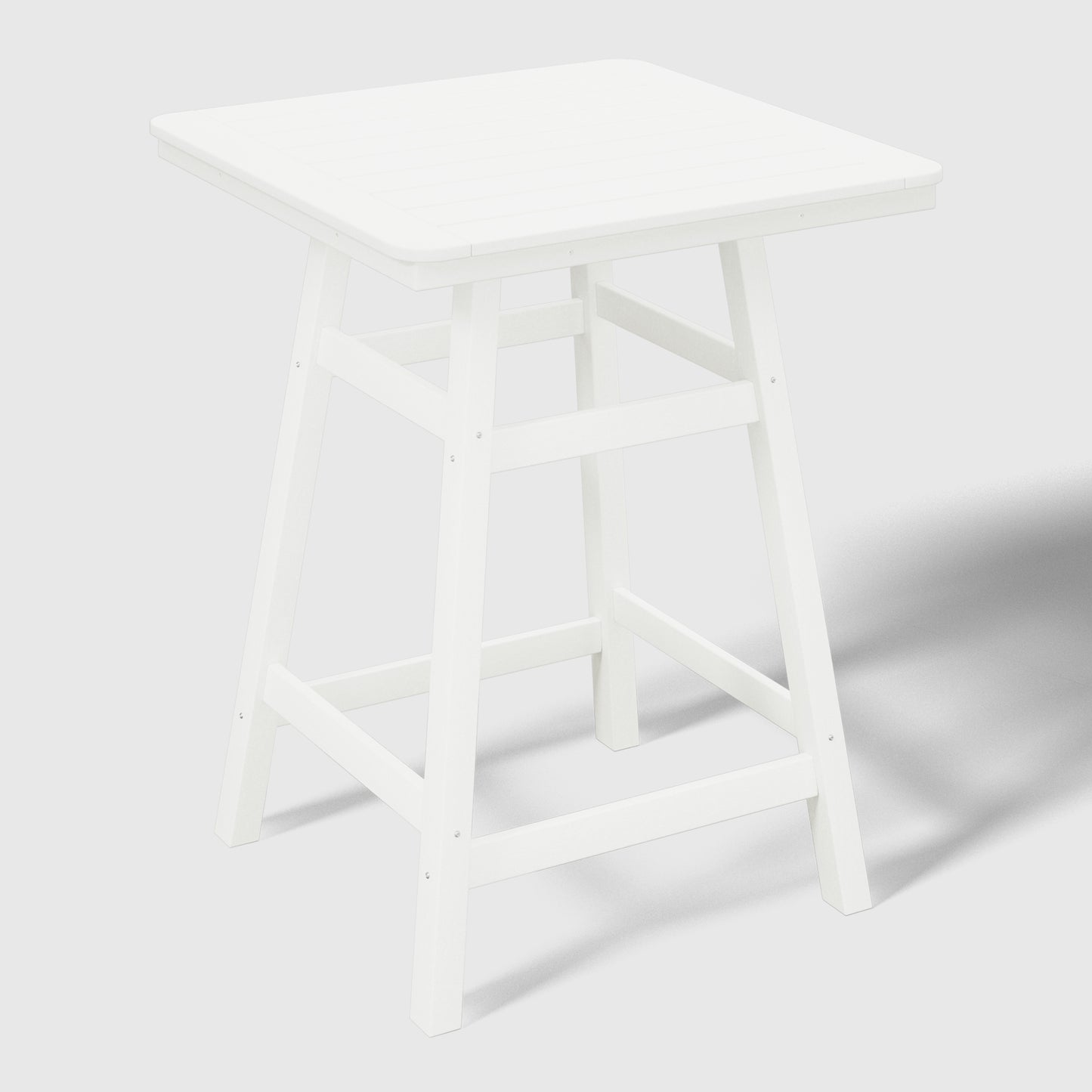 Stockholm All-Weather Outdoor Square Counter Table (31" Top)