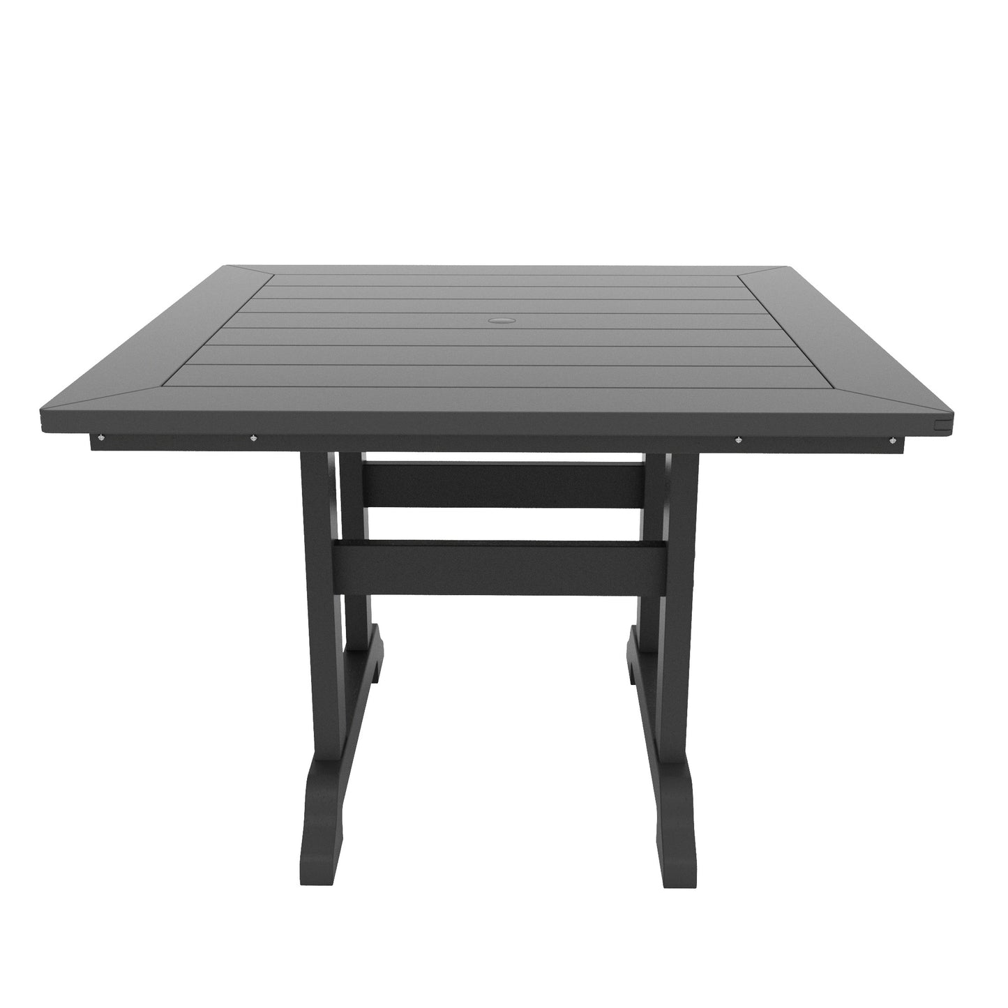 Tuscany All-Weather Outdoor Square Dining Table (43" Top)