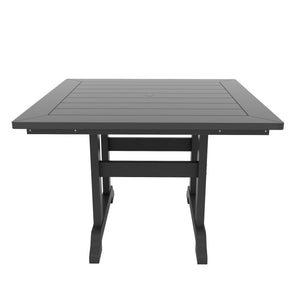 Tuscany All-Weather Outdoor Square Dining Table (43" Top)