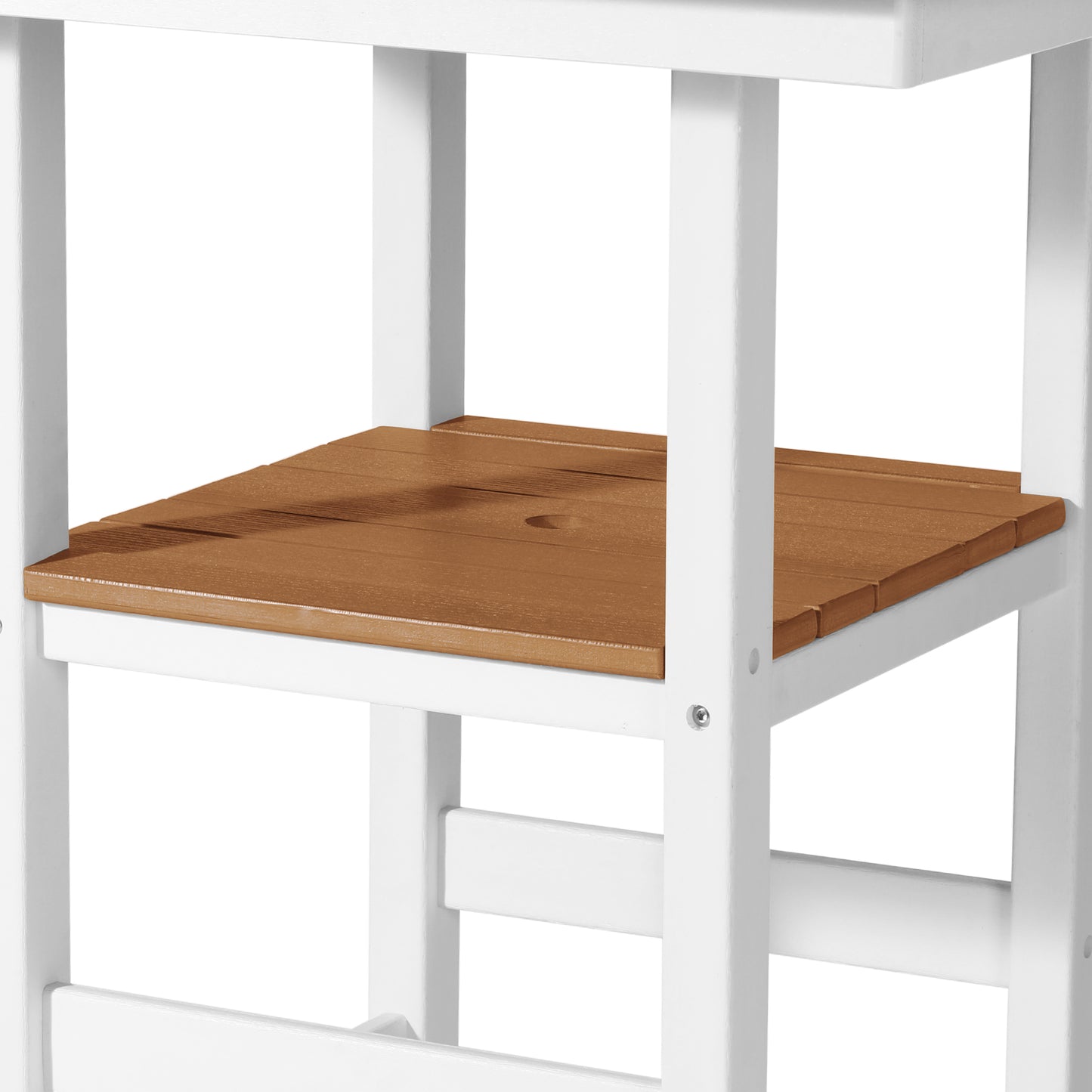 Heritage Ridge 37" Square Bar Table