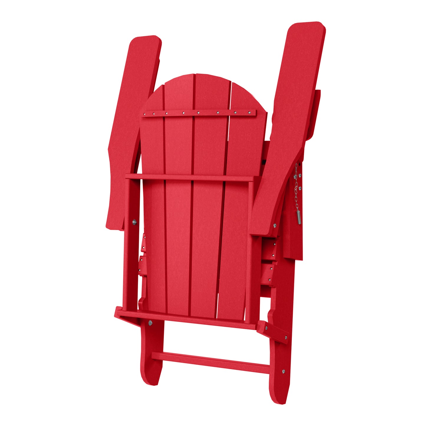 Chatham Folding Adjustable Adirondack Chair with Cup Holder and Hideaway Ottoman