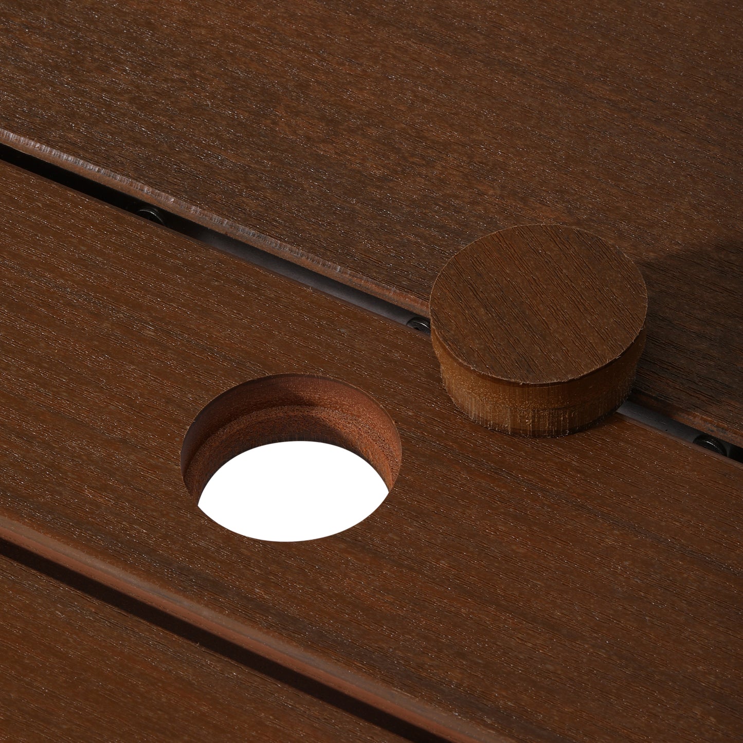 Heritage Ridge Adirondack Connecting Wedge Table