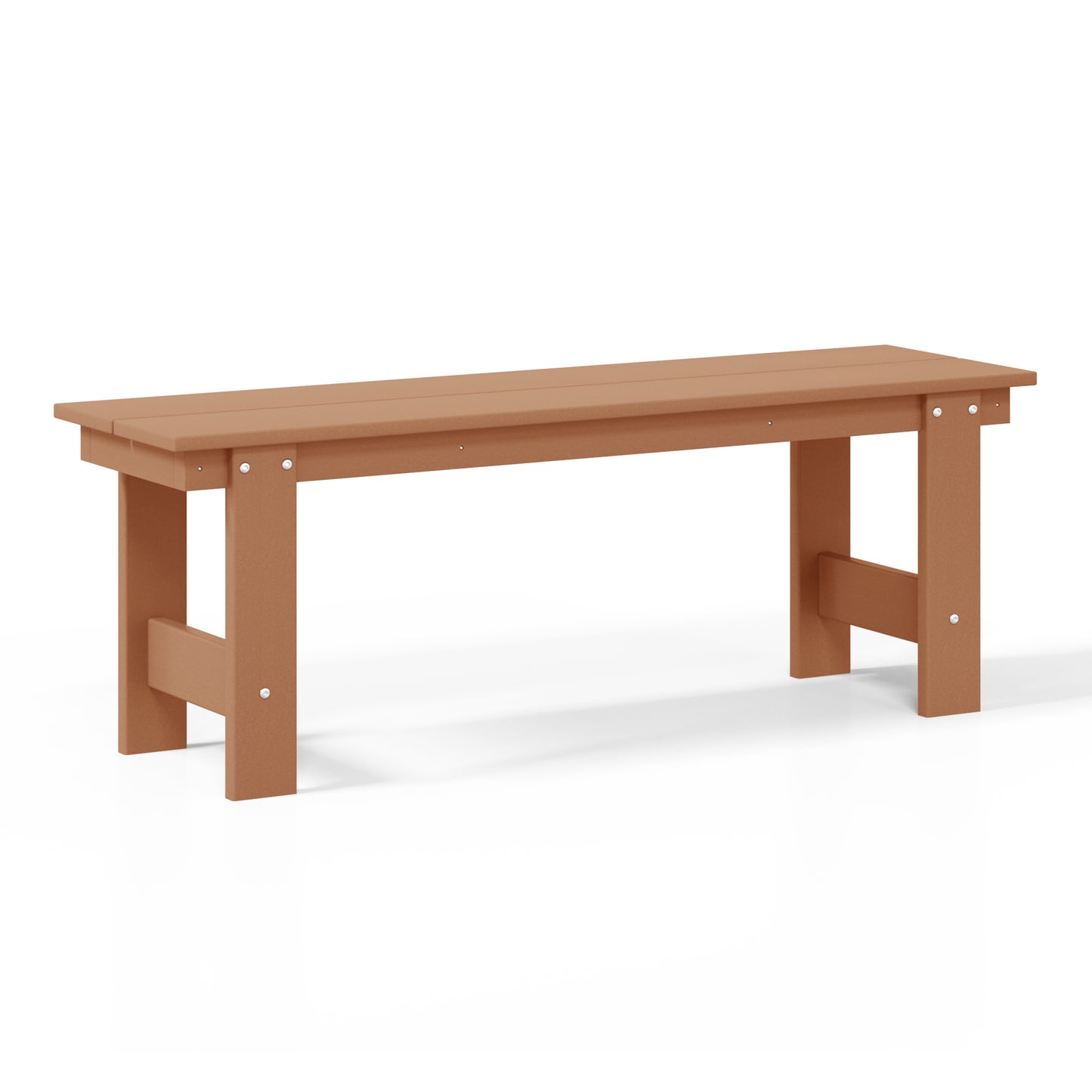 Concord All-Weather Outdoor Patio Bench (48" Wide)