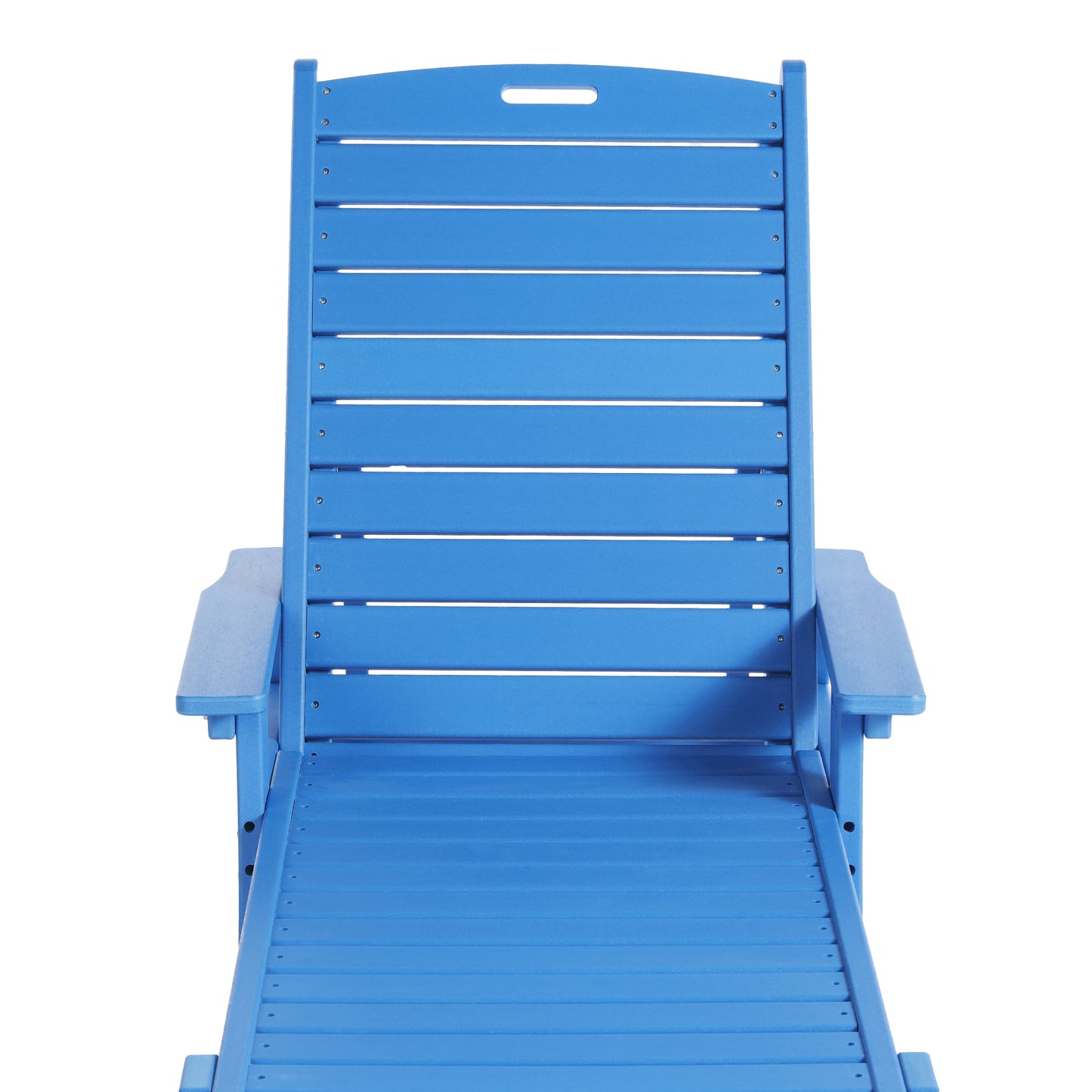 Santa Monica All-Weather Outdoor Reclining Sun Lounger with Arm Rests