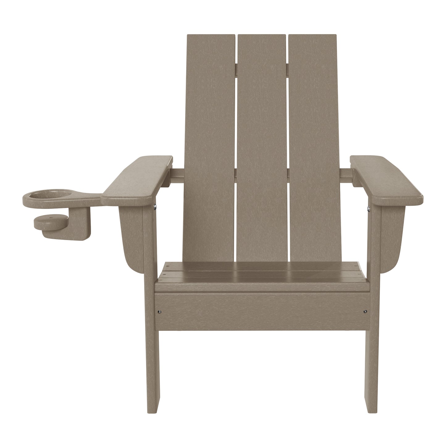 Tiny Terraces Kids Adirondack Chair with Cup Holder (Set of 2)