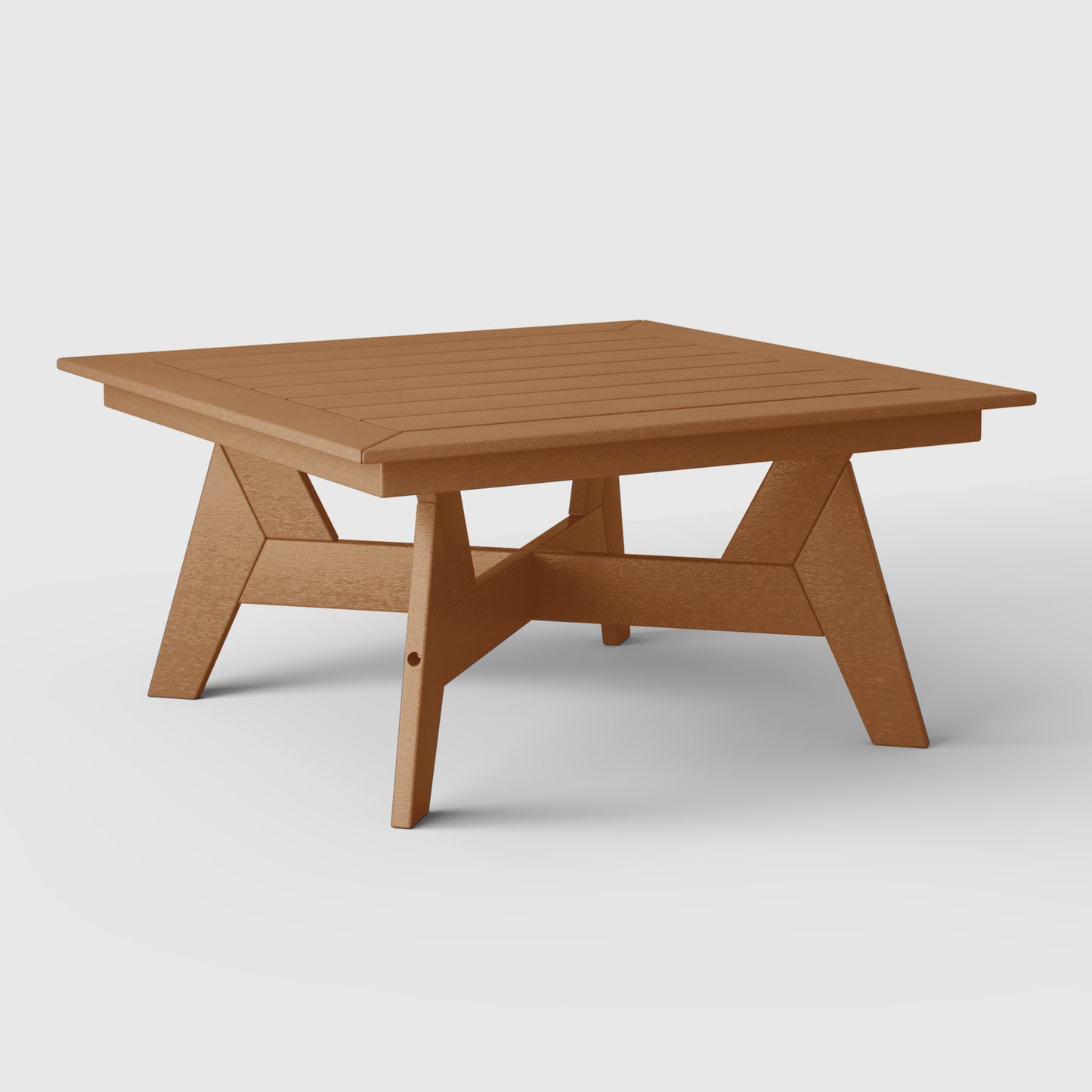 Scottsdale All-Weather Outdoor Square Coffee Table (37" Top)