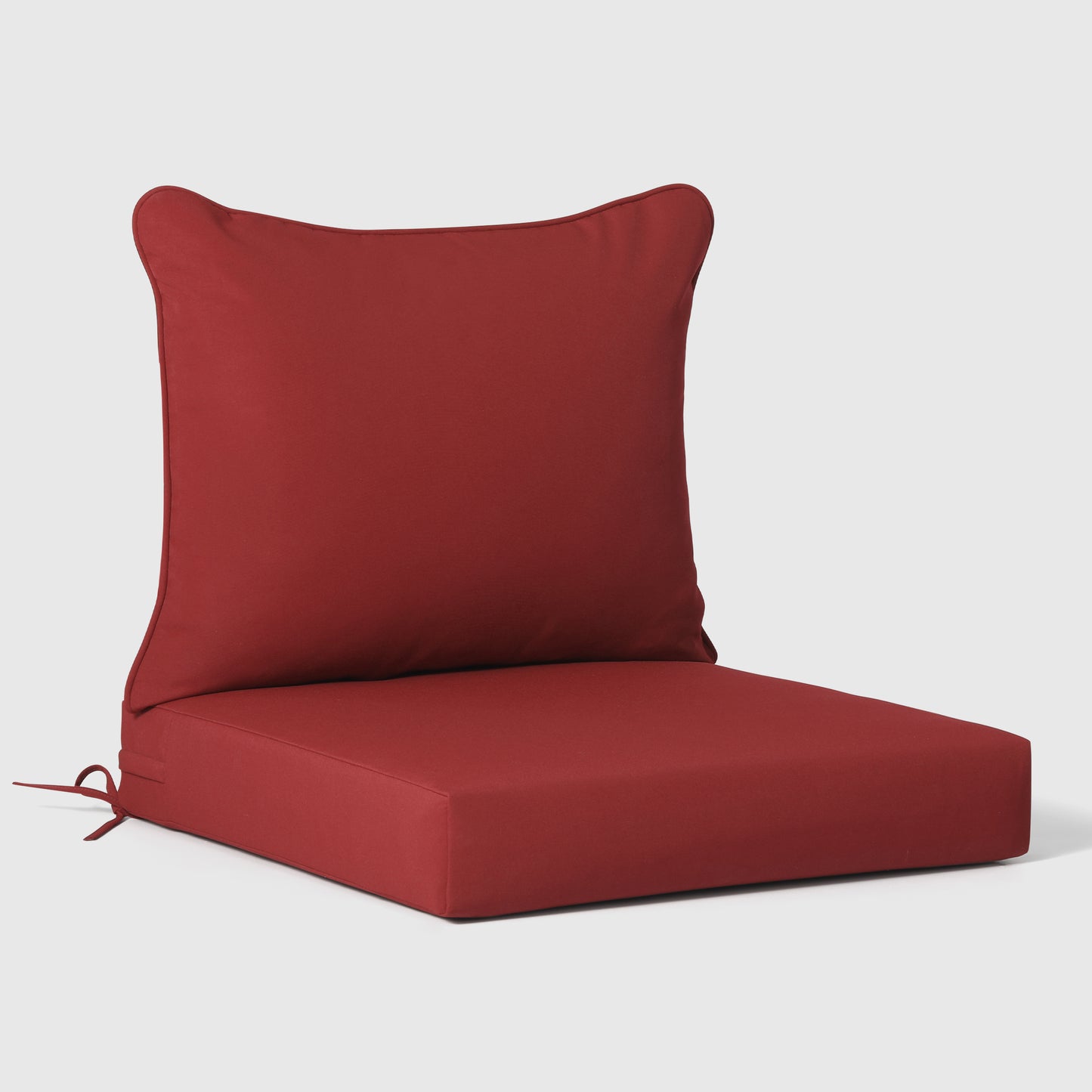 Scottsdale All-Weather Outdoor Modular Deep Seating Armless Chair (with Optional Cushions)