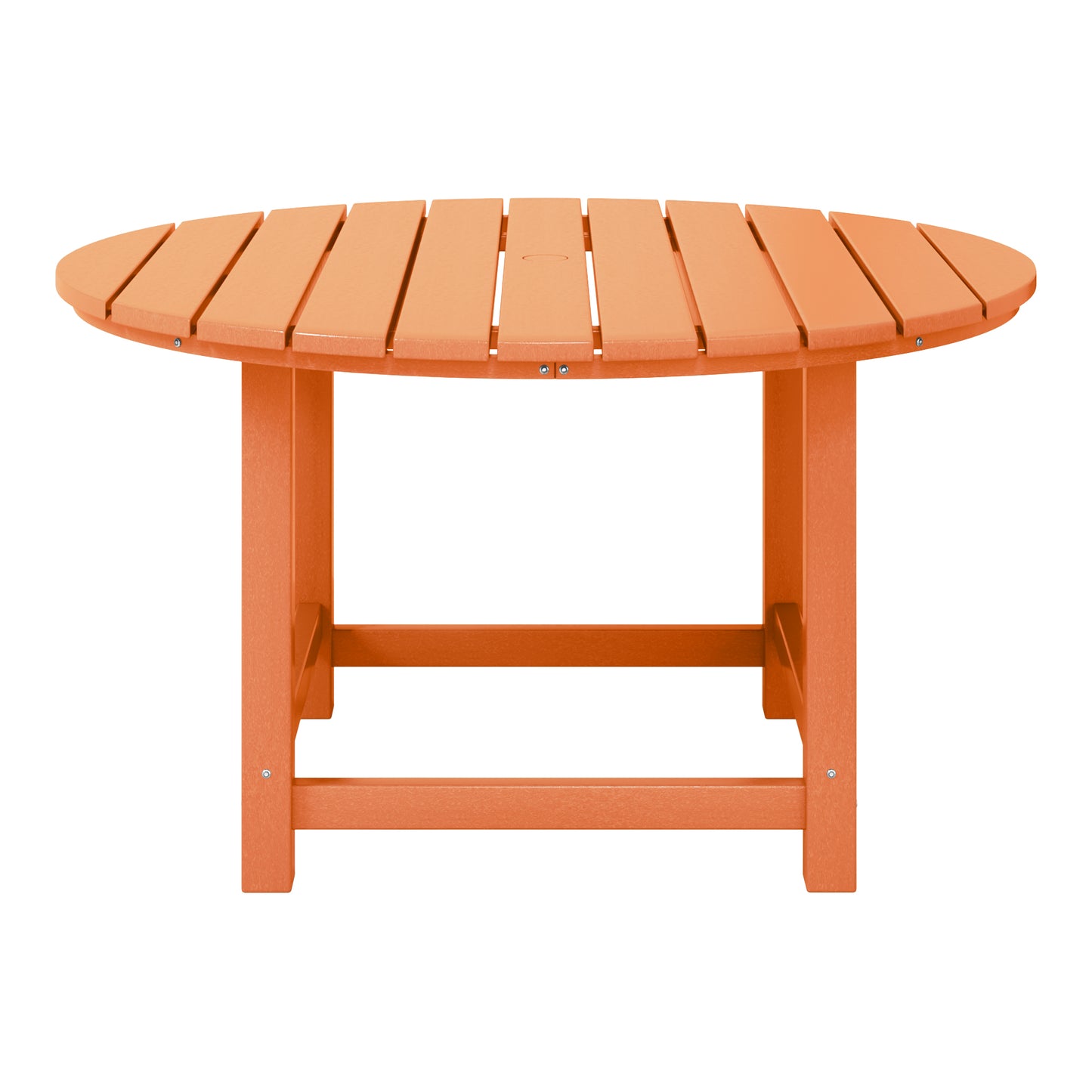 Tiny Terraces Kids' All-Weather Outdoor Round Dining Table (38" Wide)