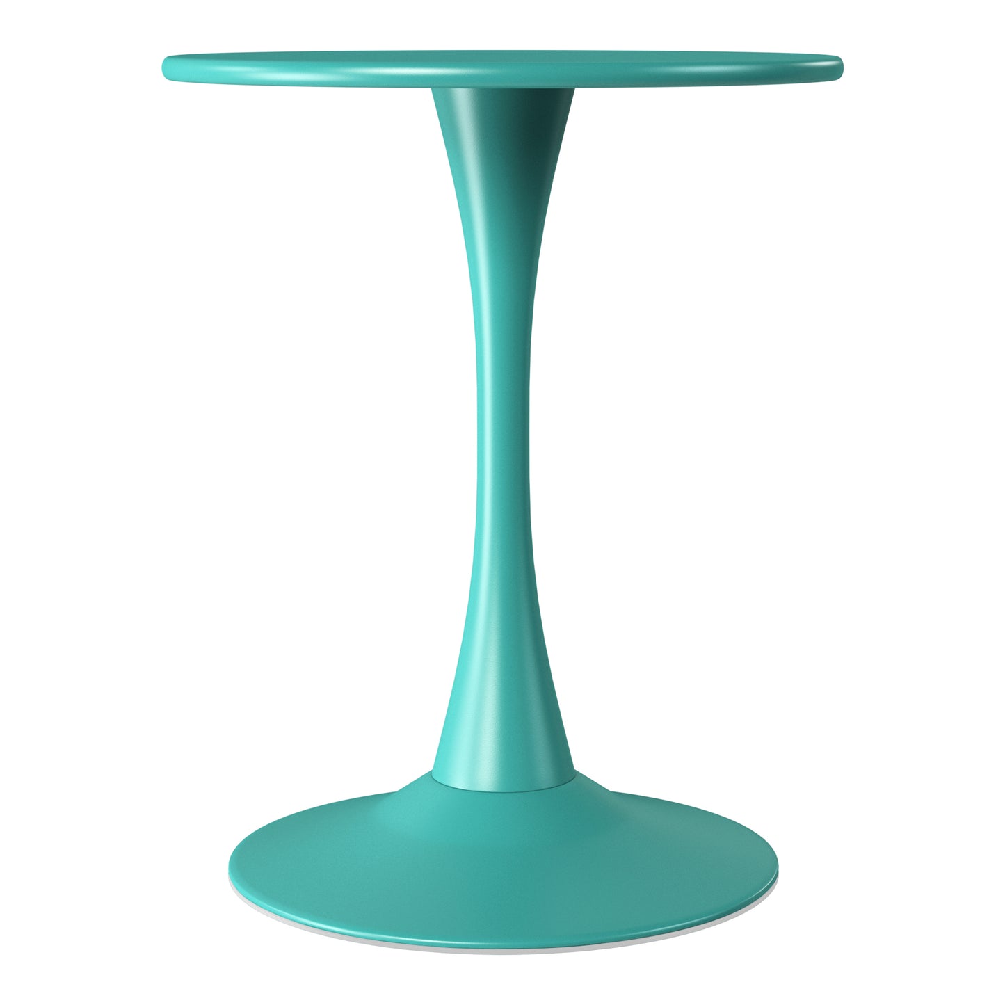 Polyform 23.5" Steel Dining Table