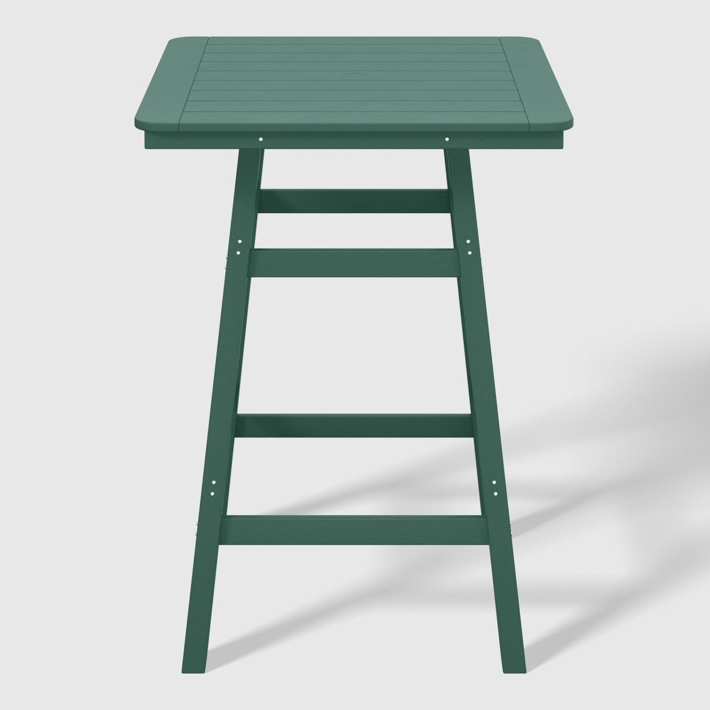 Stockholm All-Weather Outdoor 30" Square Bar Table (42" Height)