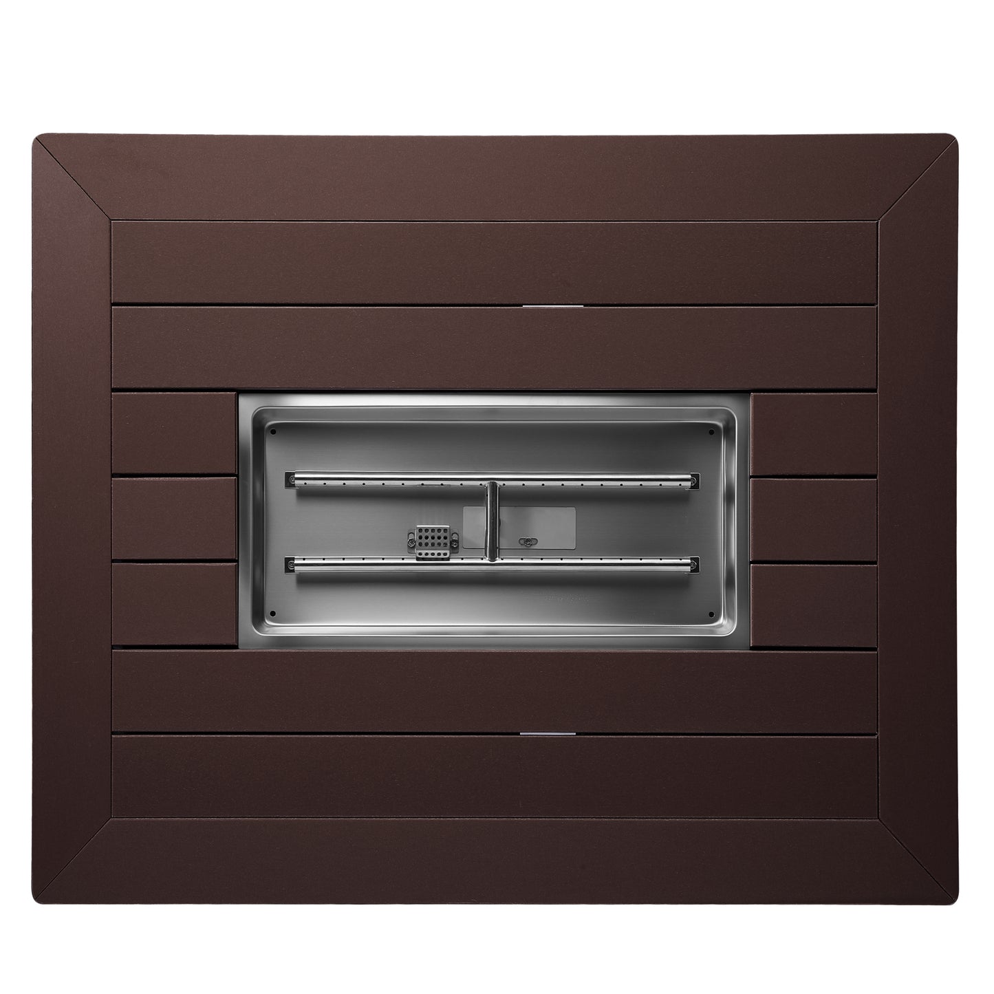 Sedona Rectangular 34" X 46" Counter Fire Pit Table