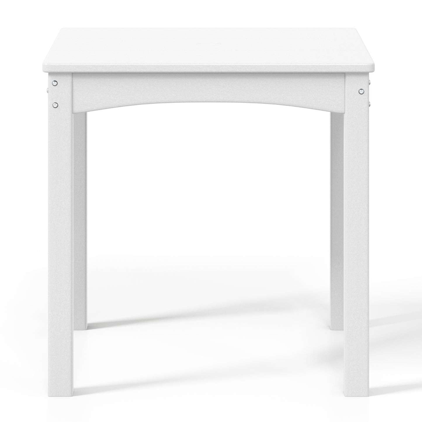 Tiny Terraces Kids' All-Weather Outdoor Dining Table (24" Top)