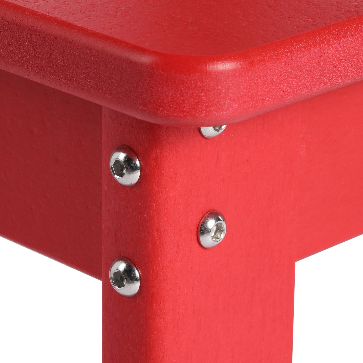 Tiny Terraces Essentials Kids' All-Weather Outdoor Dining Chair (Set of 2)